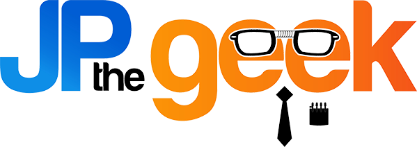 JPtheGeek Logo
